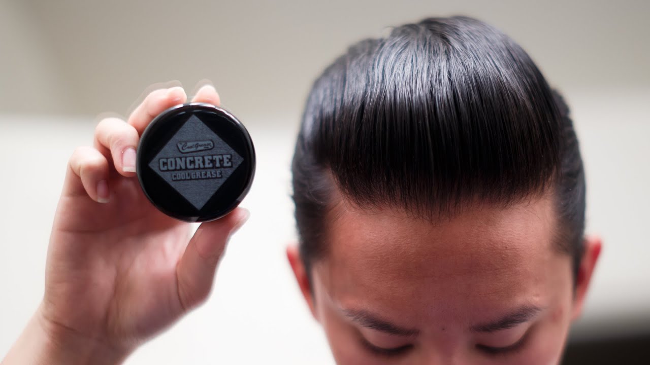 Cool Grease Concrete Review -- Hard But Dry