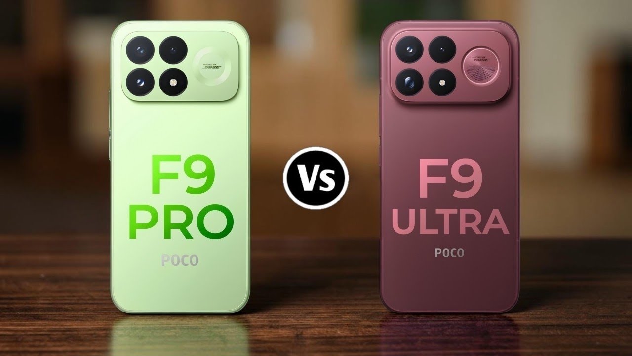 Poco F9 Pro Vs Poco F9 Ultra