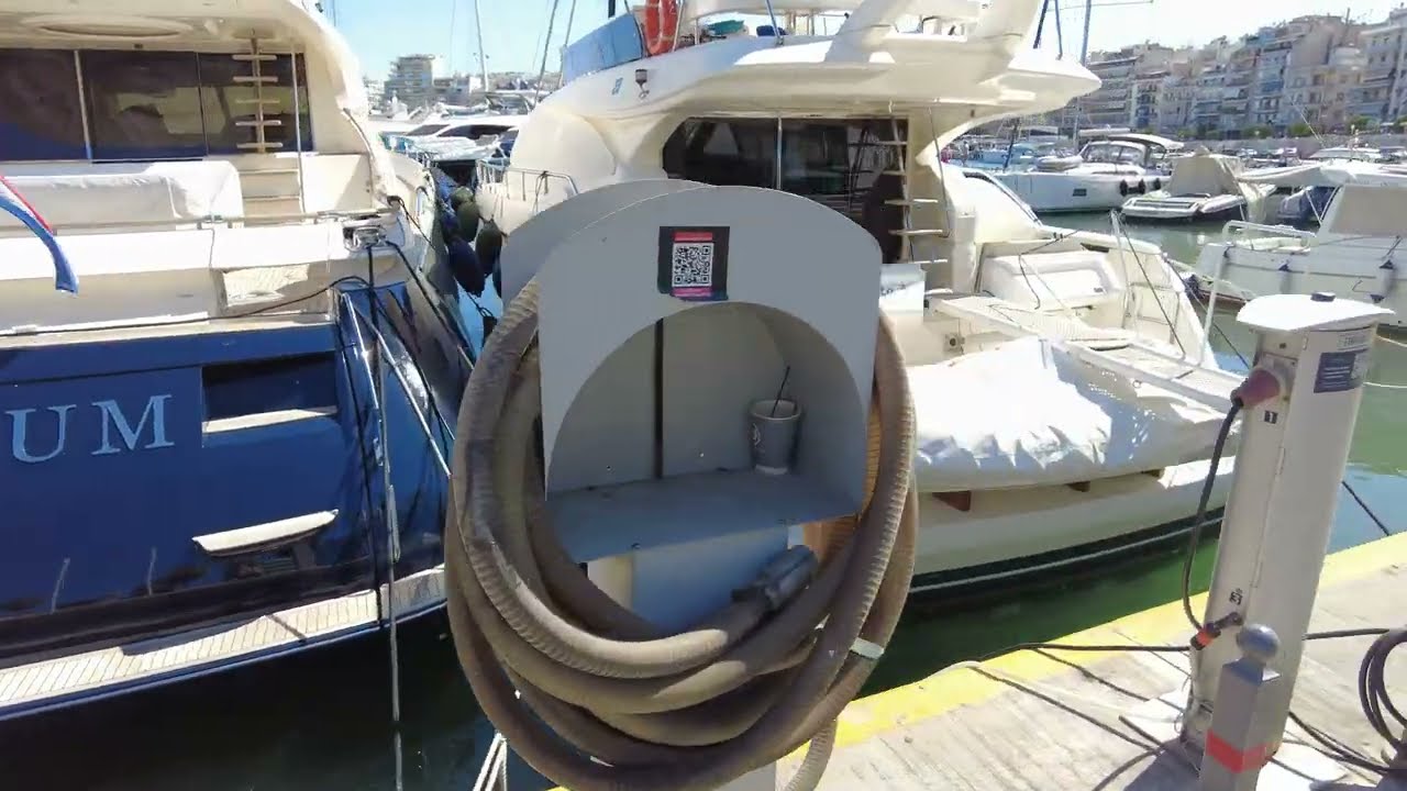 Walking around Marina Zeas or The Bay of Zea in Piraeus. - Piraeus Greece - ECTV