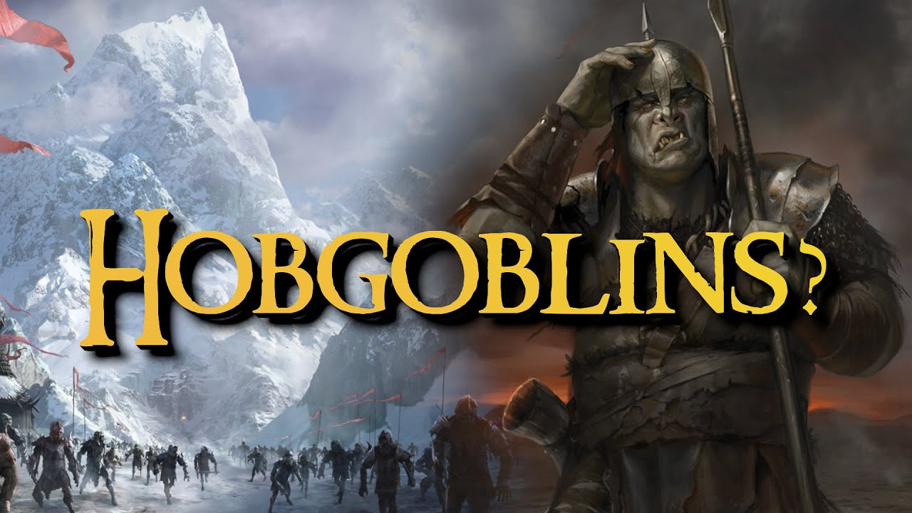 Are Orcs, Uruks and Hobgoblins the same thing?