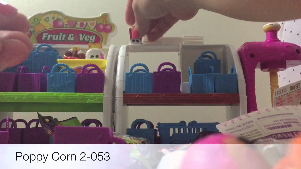 Shopkins blind bag | bolsas ciegas de shopkins.| 盲袋  M&aacute;ng d&agrave;i. ブラインドバッグ