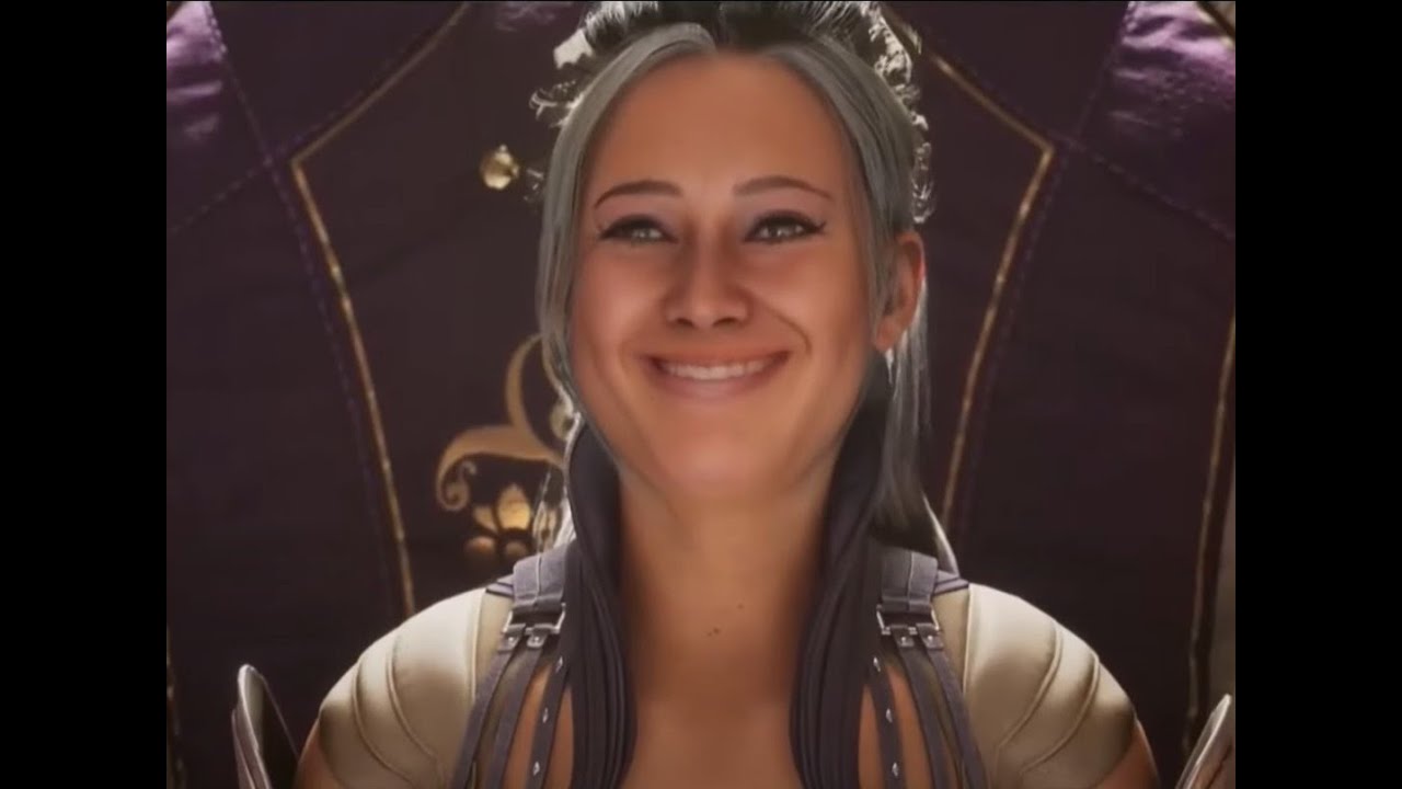 (YTP) Mortal Kombat 1 - Sindel is retarded