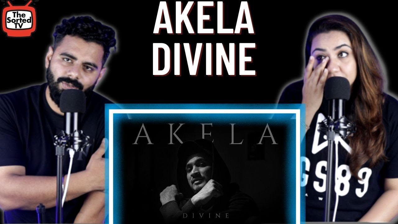 DIVINE - Akela | Prod. by Phenom | Delhi Couple Reactions
