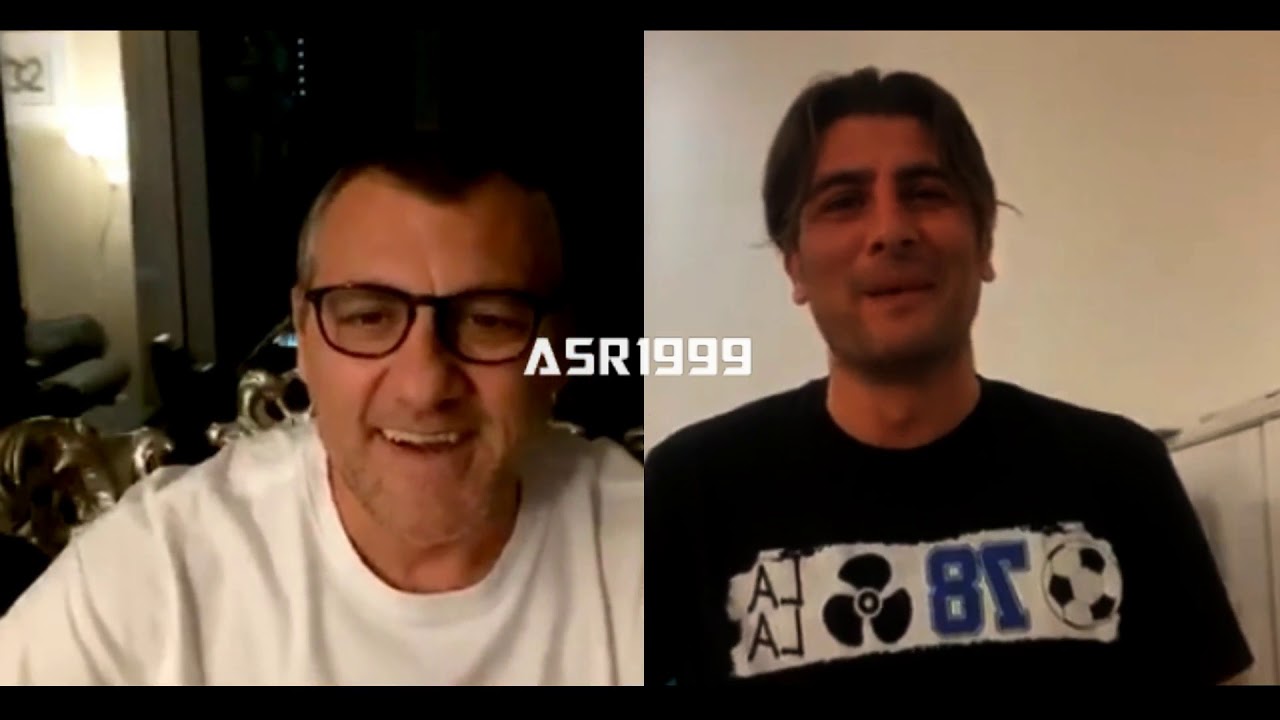 BOBO VIERI E NICOLA VENTOLA in diretta su INSTAGRAM
