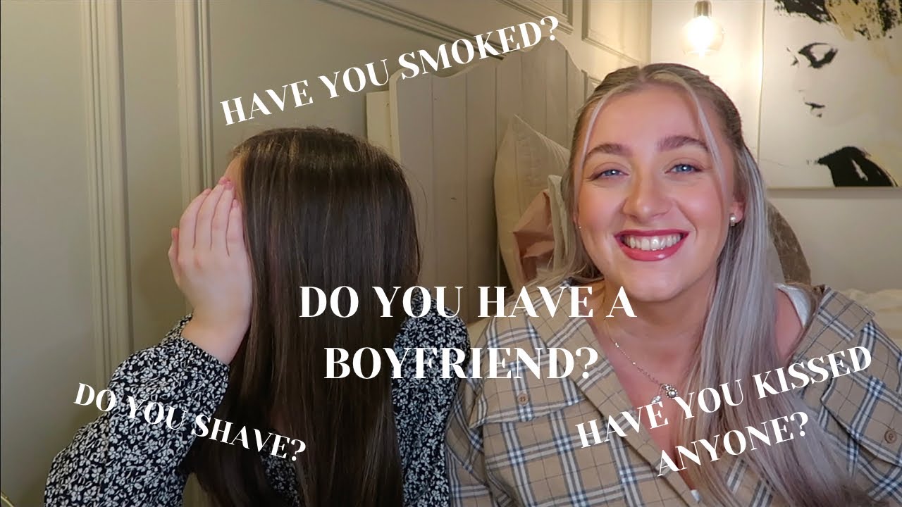 asking my SISTER questions you're to afraid to ask yours!! | LEAHS LIFE
