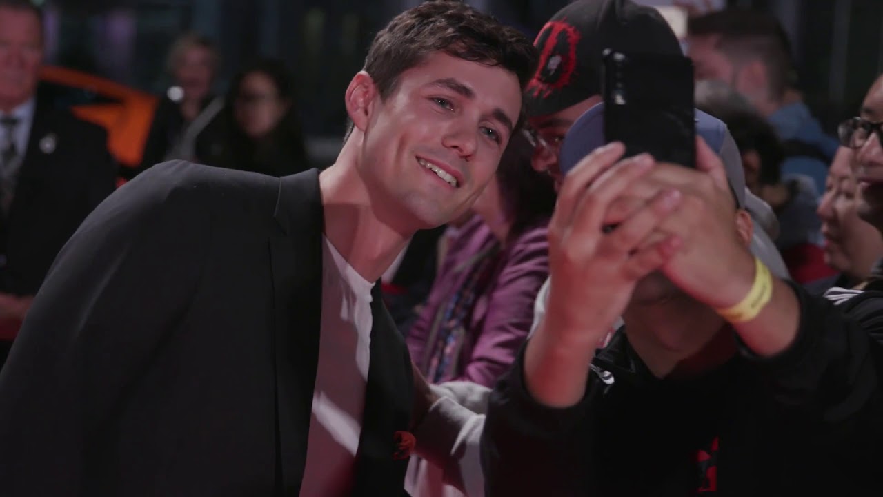 THE SONG OF NAMES: JONAH HAUER RED CARPET ARRIVALS TIFF 2019 | ScreenSlam
