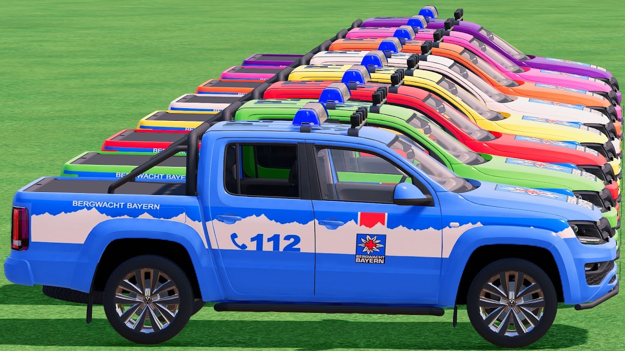 Transport work with colors TRUCK CARS with All Mixer Transporting In Fs22 Farming Simulator 22 #374