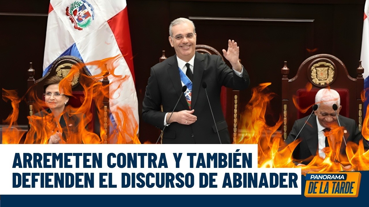 Oyentes arremeten y otros hablan a favor del discurso del presidente