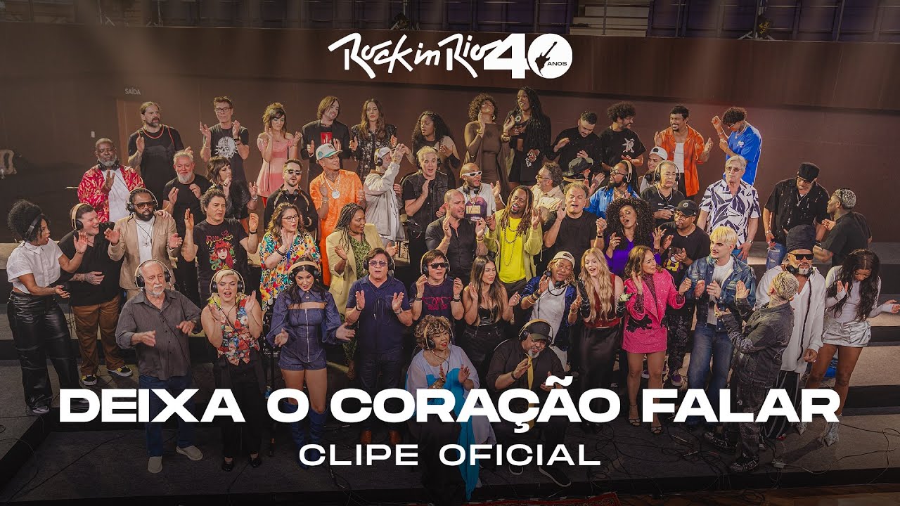 ROCK IN RIO - Deixa O Coração Falar
