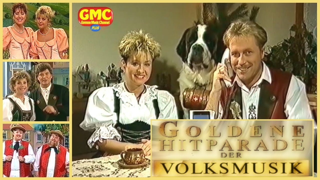 DIE GOLDENE HITPARADE DER VOLKSMUSIK - Die Superparty zum Silvestertag mit Vreni & Rudi 1993