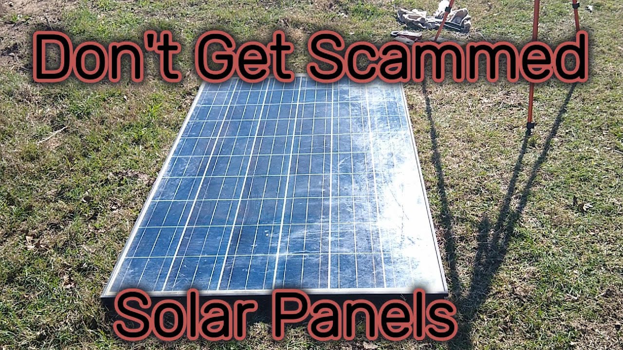 How to Test Used Solar Panels DIY