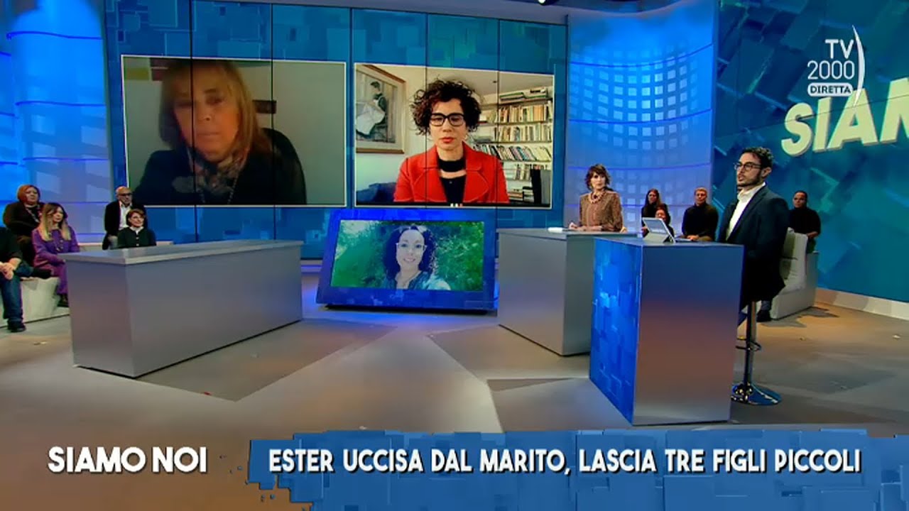 Siamo Noi (Tv2000), 12 gennaio 2024 - Femminicidi, cinque omicidi in dodici giorni