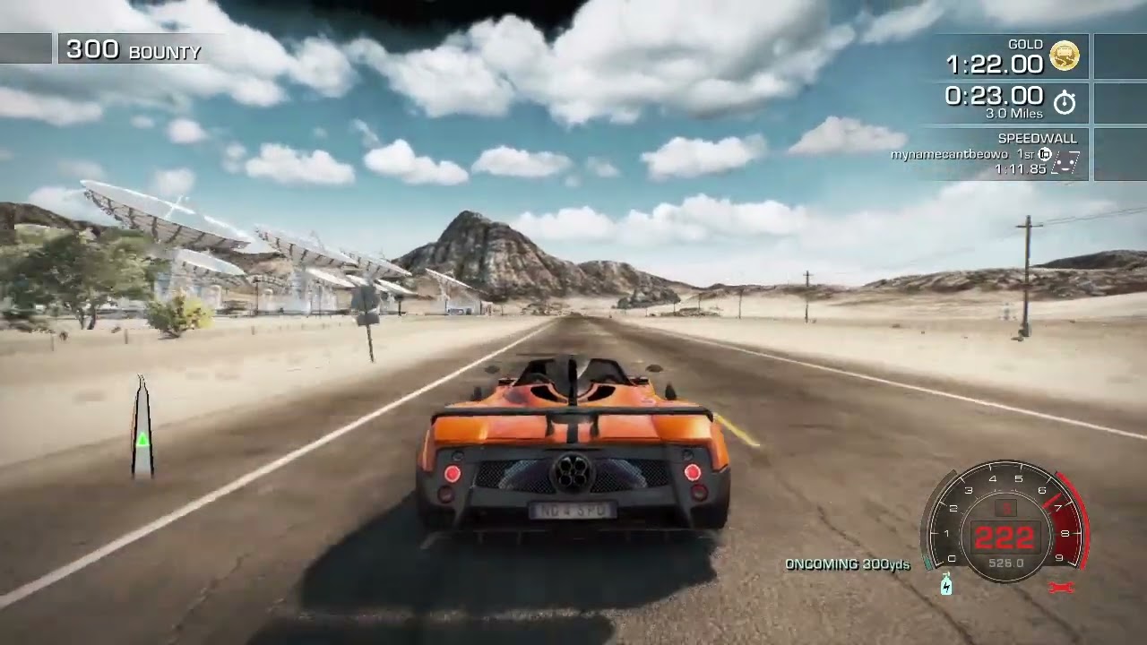 NFS: Hot Pursuit Remastered - Vanishing Point, 1:11.80