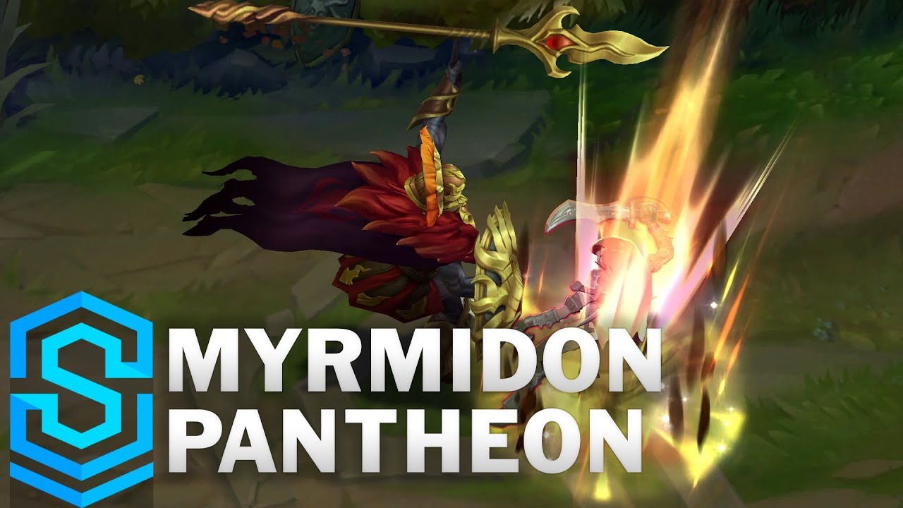 Myrmidon Pantheon 2019 Skin Spotlight - League of Legends