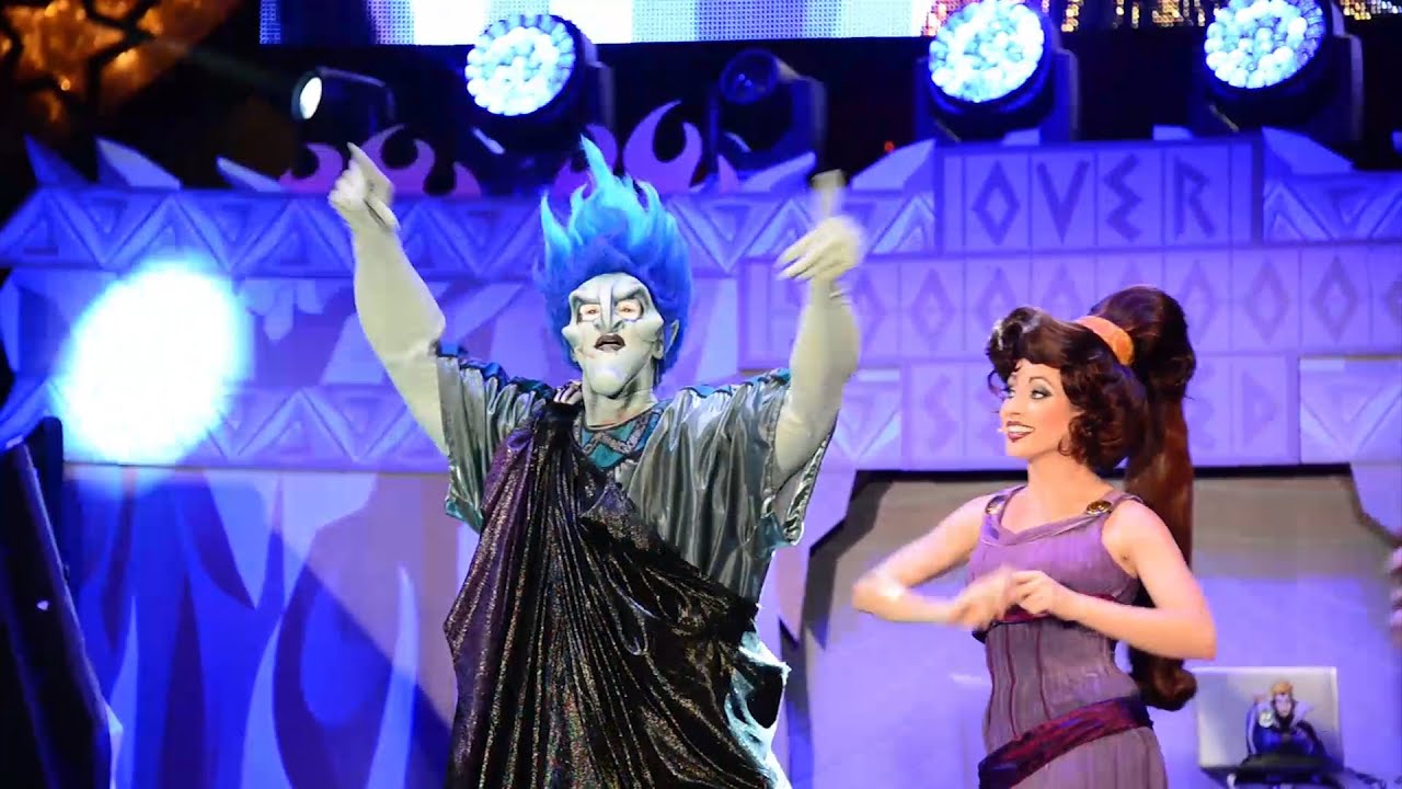Villains Unleashed Opening Ceremony