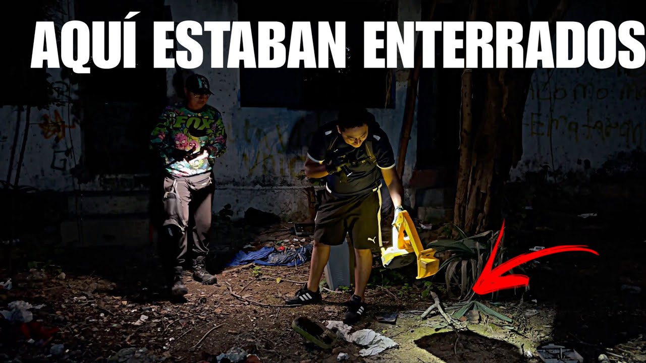 EL CARTEL LOS ENTERRÓ EN CASA ABANDONADA DE CANCÚN 