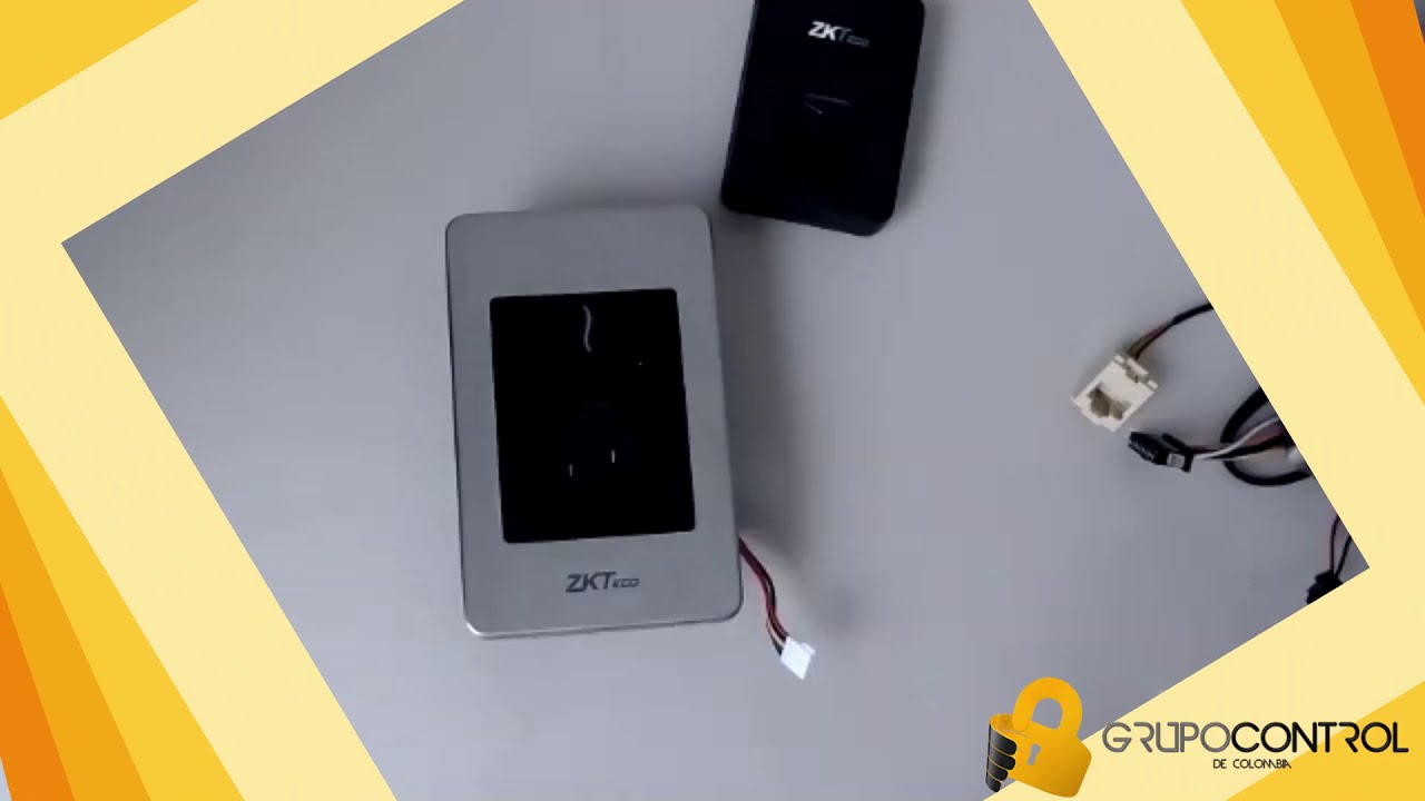 Configuración y gestión remota del control de acceso a través software ZKAccess3.5