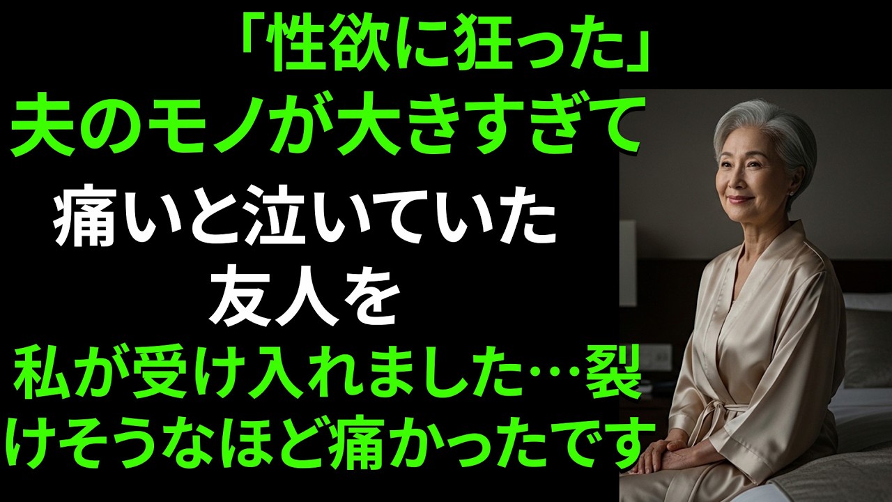 すべてを惜しみなく昼夜問わず与えてくれる友人の夫…ㅣ黄昏恋愛ㅣ老後の知恵ㅣ感動エピソードㅣオーデ