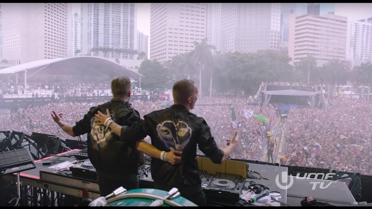 Galantis - LIVE at Ultra Music Festival 2017