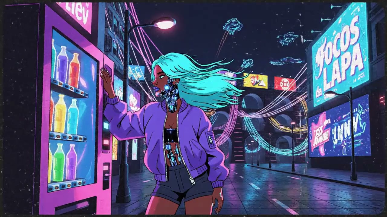 1996 LAPA OVERDRIVE // Synthwave, Cyberpunk, Retrowave, Phonk