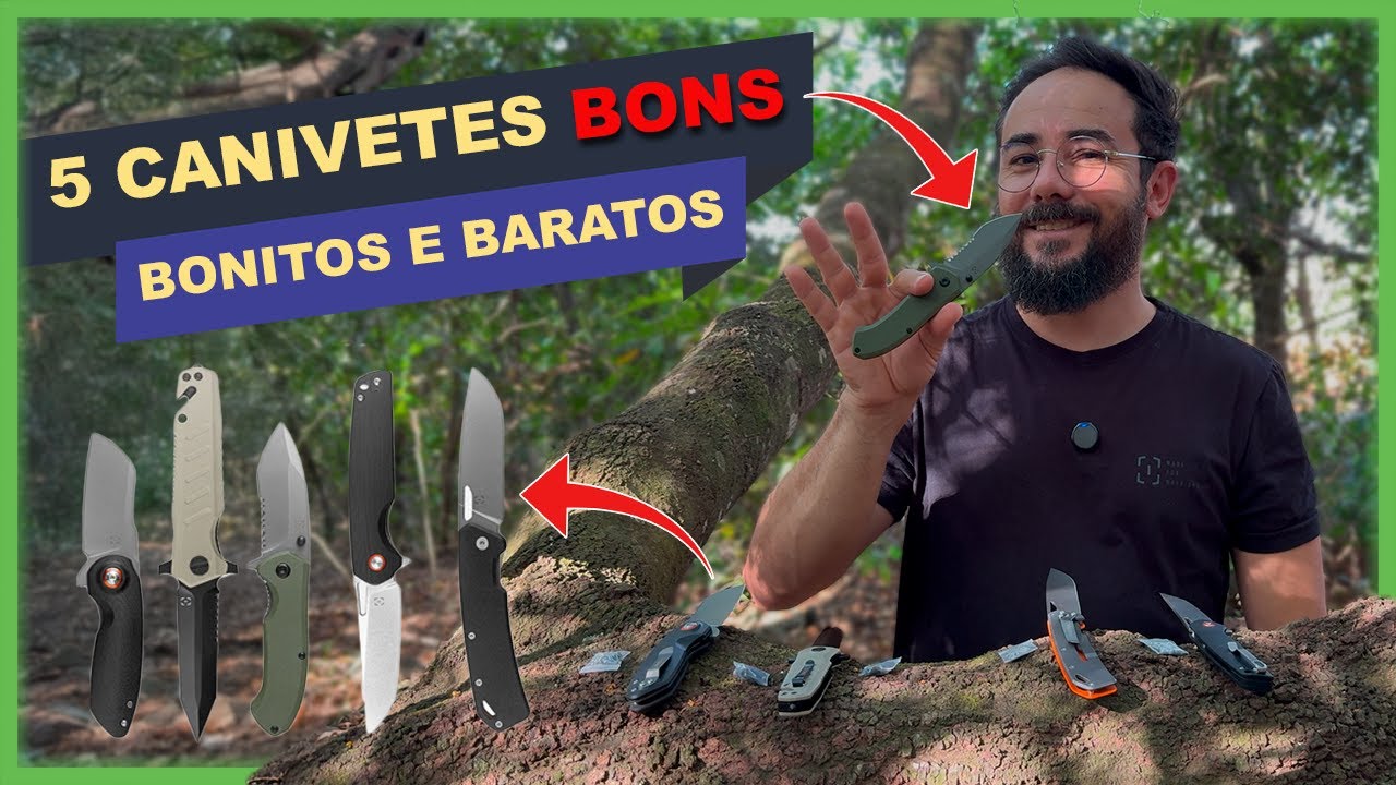 Review da nova linha de CANIVETES da Invictus (On the go)