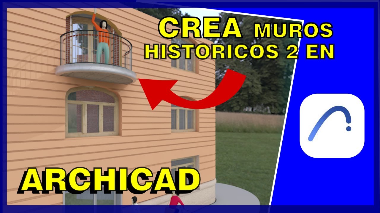 CREA MUROS HISTÓRICOS 2 👷🏻‍♀👷🏽‍♂💻 (BALCONES)