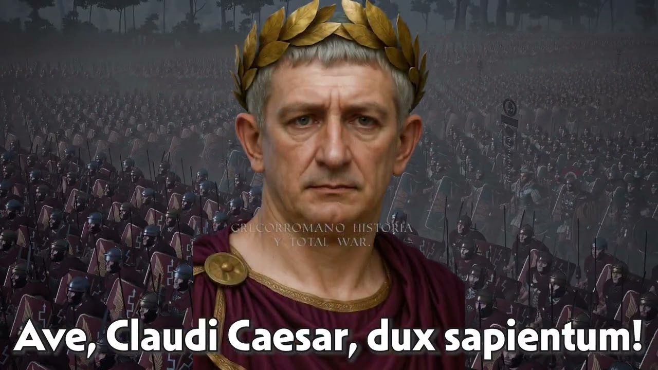 22 CLAUDIO IMPERATOR
