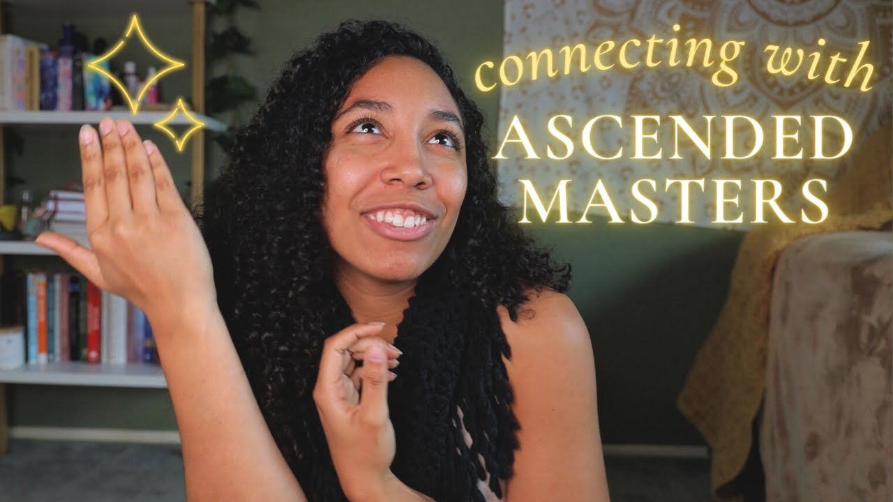How to Connect with Ascended Masters | tips & advice on first connecting and working with them