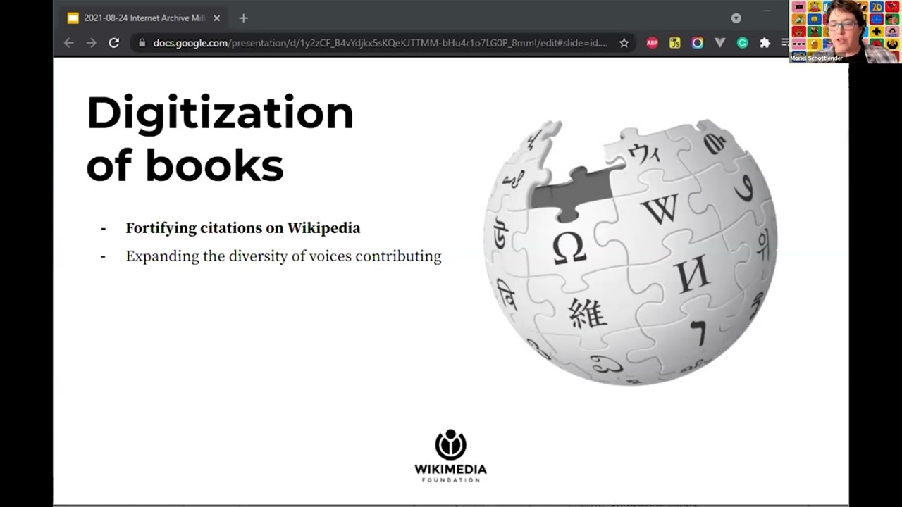 Moriel Schottlender -  Helping Wikipedia fight misinformation and improve knowledge equity