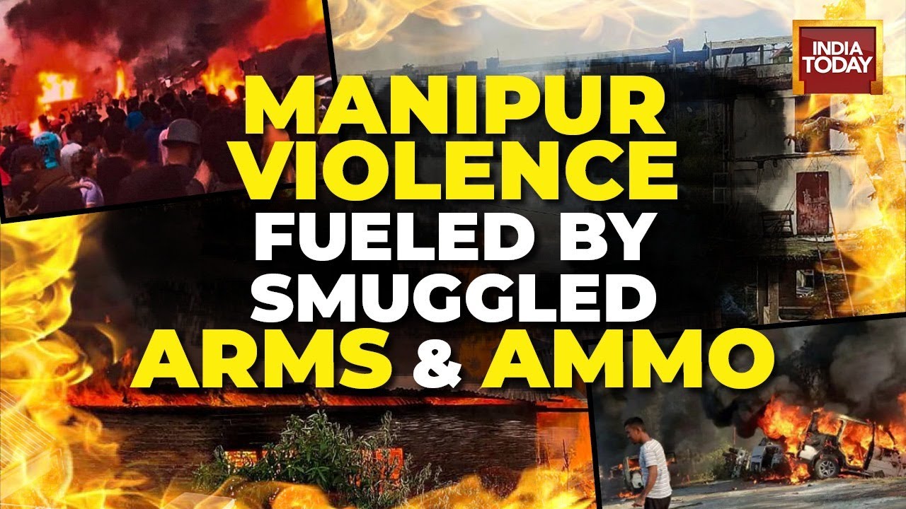 Manipur Violence Fueled By Arms Bought From Black Market At Myanmar-China Border & Smuggled In India