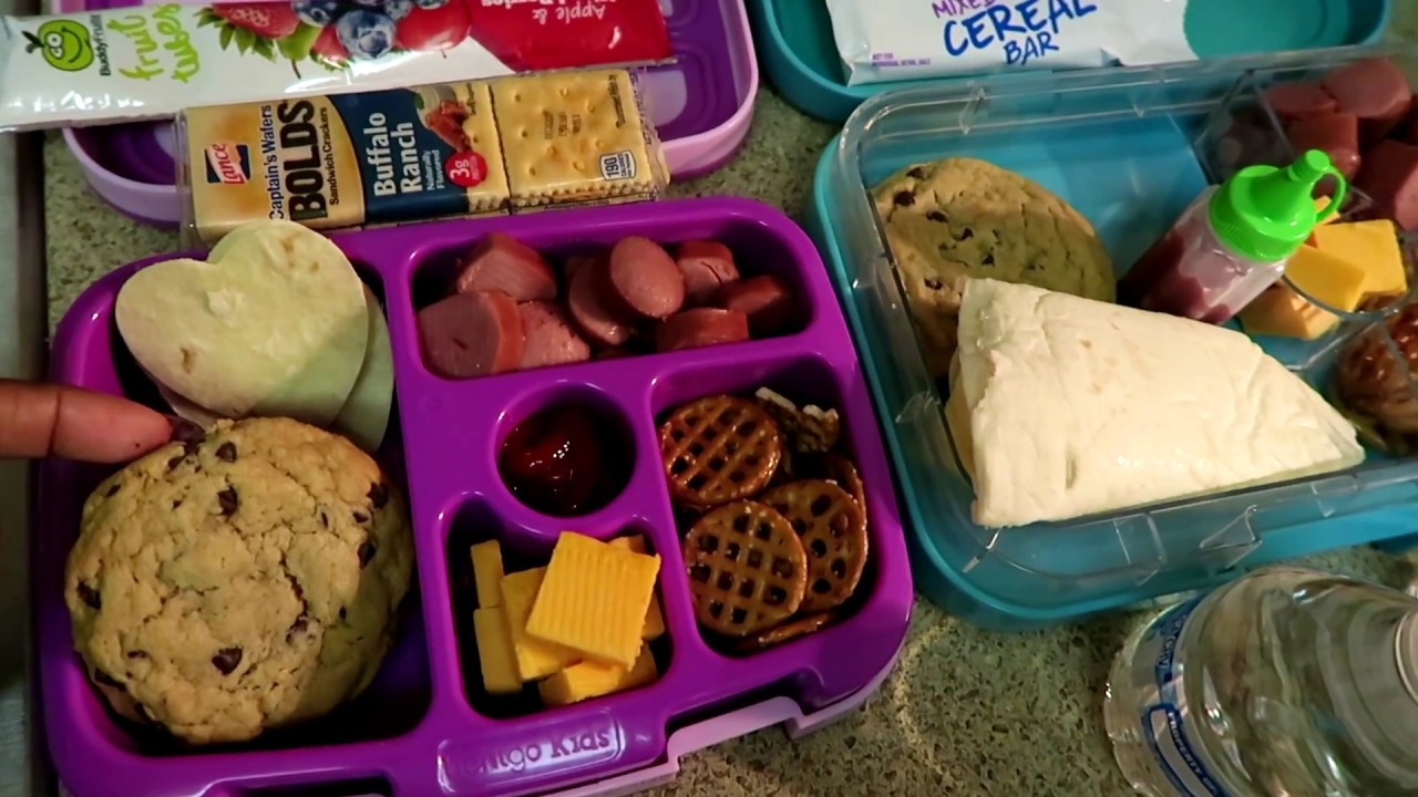BACK TO SCHOOL LUNCH IDEAS WEEK 7