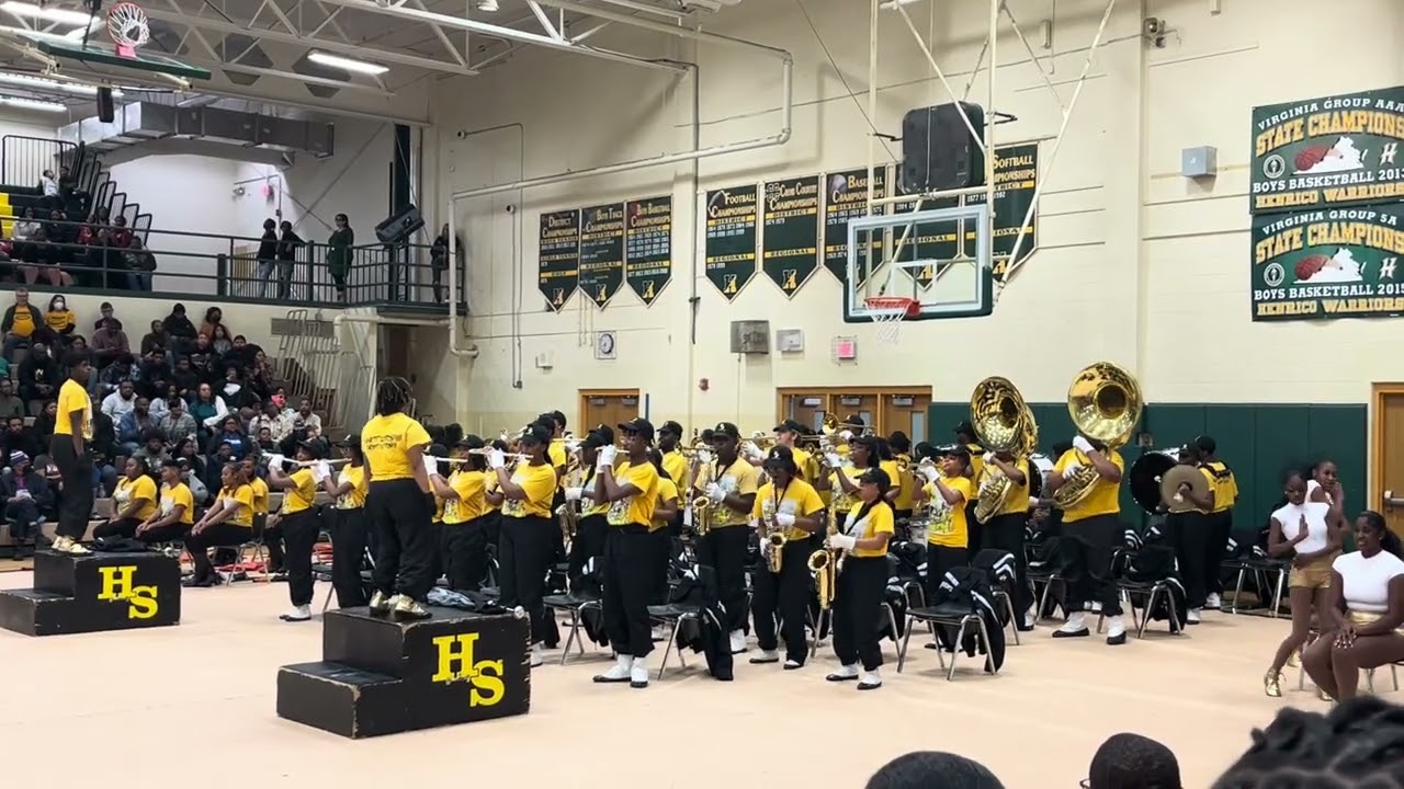 Sexy Lady 2023 Battle of the Bands HSHS vs HHS Highland Springs Battalion