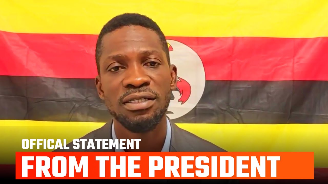 OFFICAL STATEMENT FROM THE PRESIDENT HE BOBIWINE
