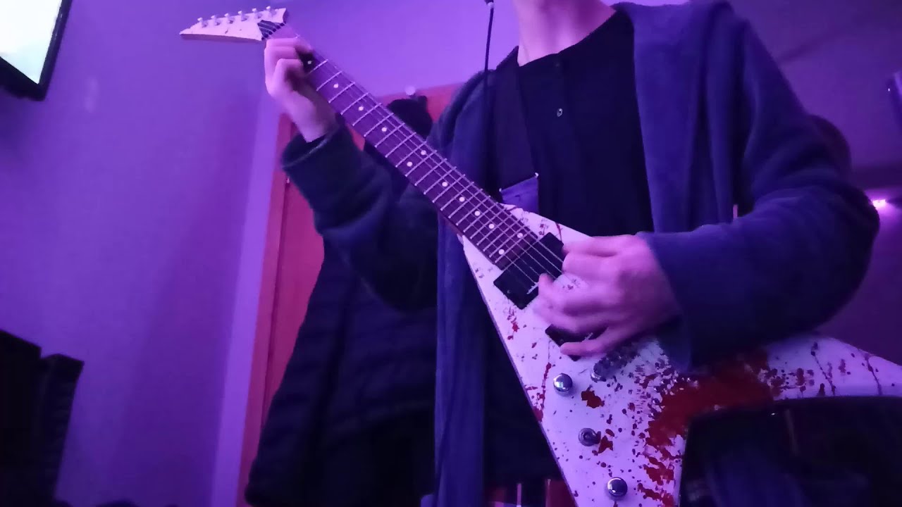 Jazmin Bean - Worldwide Torture - Guitar Cover