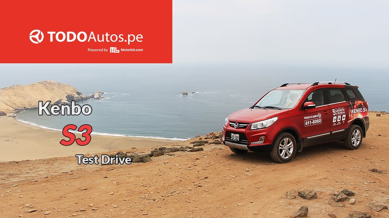 Test drive: Kenbo S3 ​​| TODOAutos.pe
