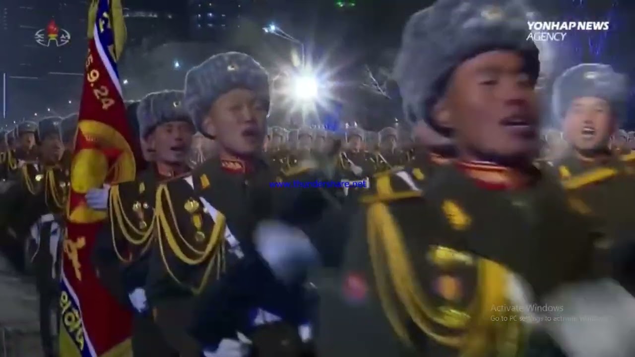 North Korea Military Flood