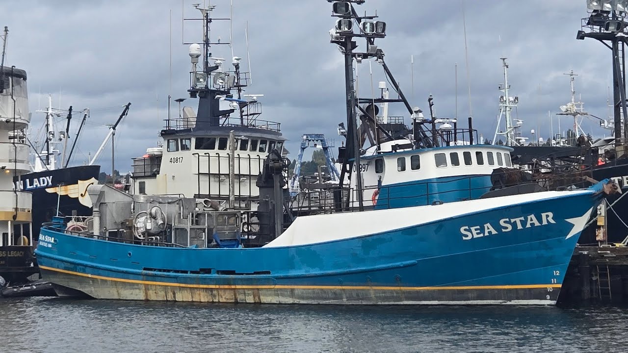 My trip to fisherman's terminal 