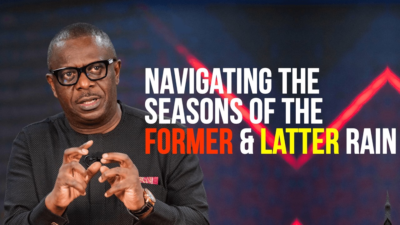 Navigating the Seasons of the Former and Latter Rain