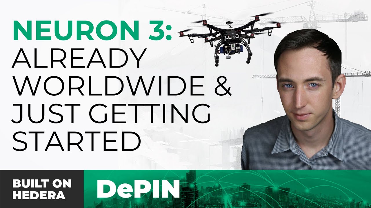 Built on Hedera - Neuron 3 - DePin