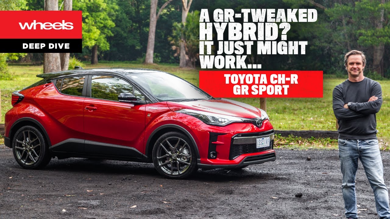 Обзор Toyota C-HR GR Sport Hybrid 2021 года | Wheels Australia