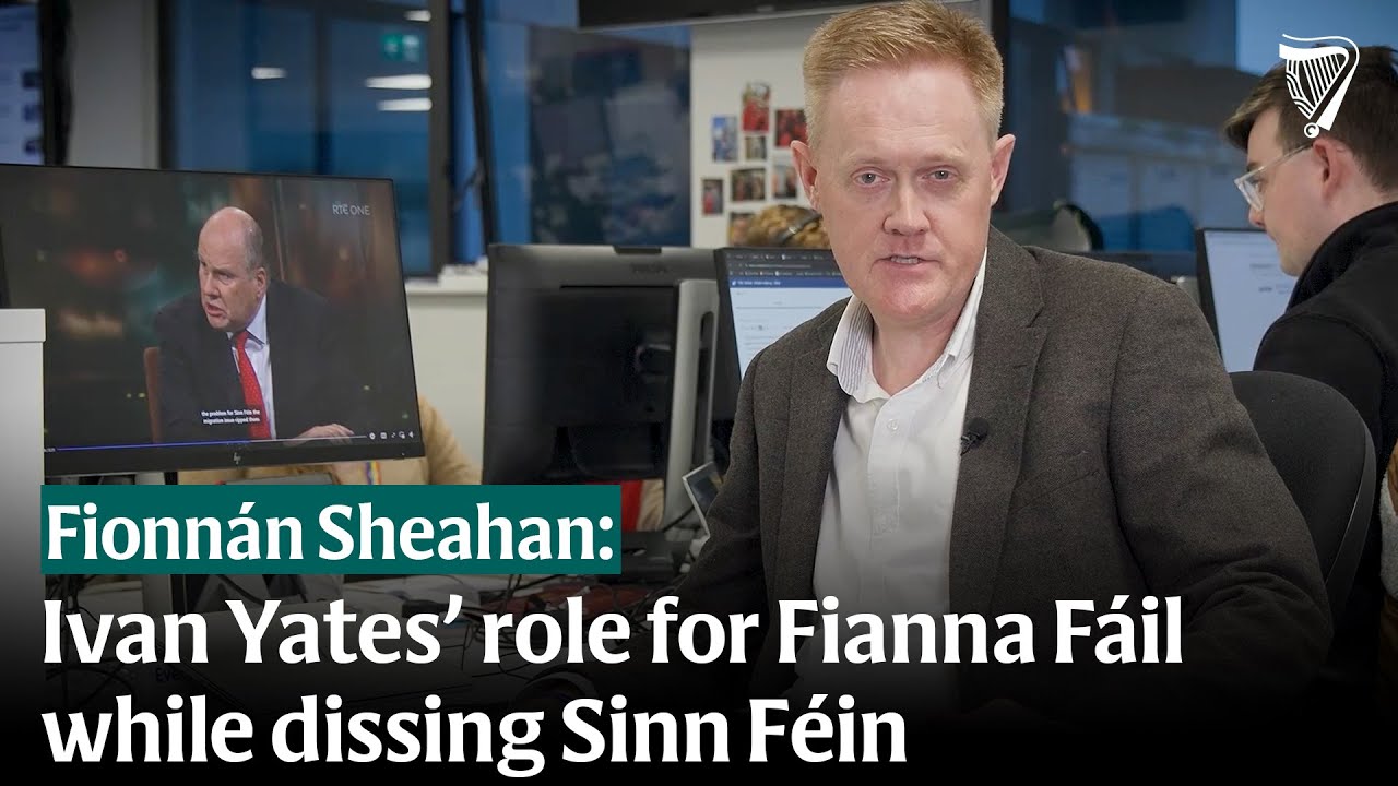 How Ivan Yates played down Sinn F&eacute;in while working for Fianna F&aacute;il