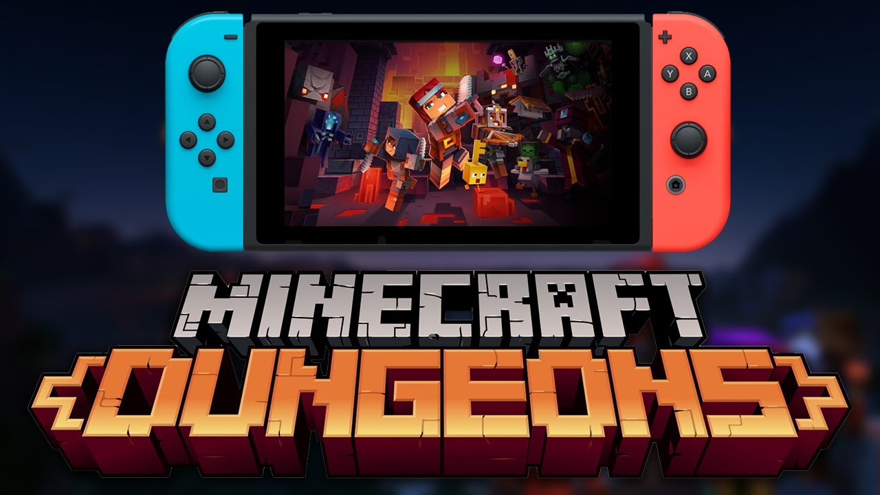 Minecraft Dungeons Review on Nintendo Switch