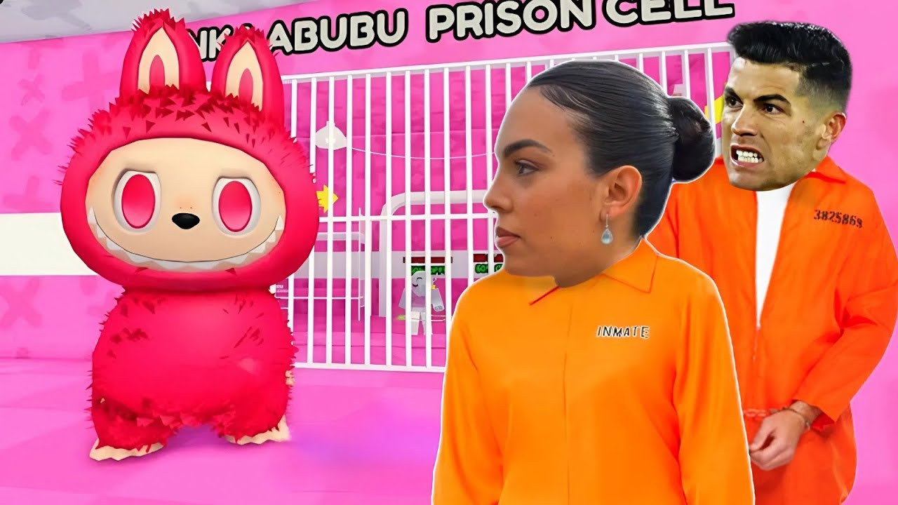 هربنا من سجن لابوبو في لعبة روبلوكس👹