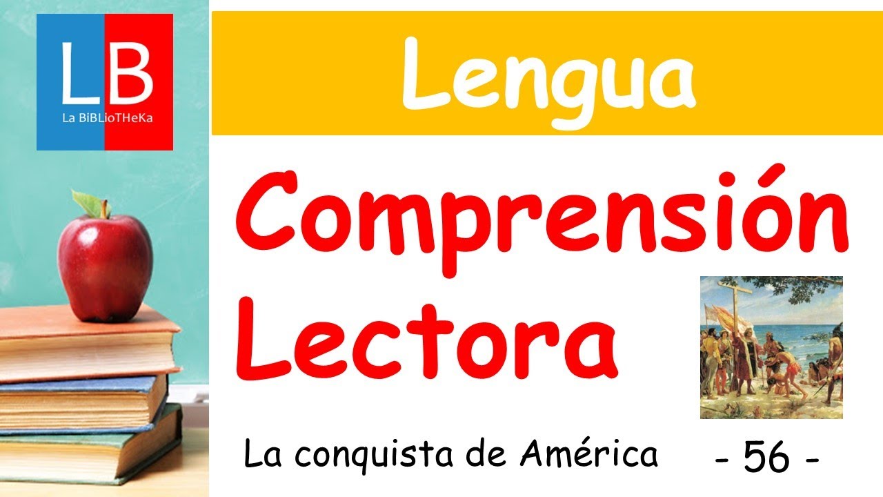 COMPRENSIÓN LECTORA para niños 56. La conquista de América ✔👩‍🏫 PRIMARIA