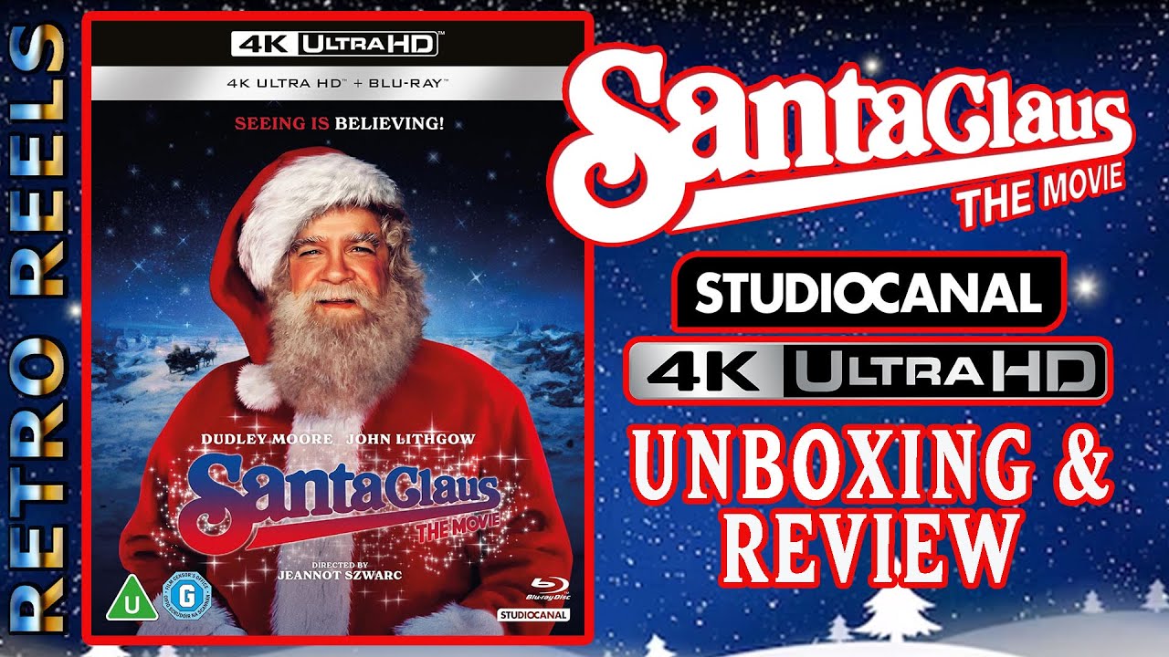 Santa Claus The Movie (1985) 4K Ultra HD Blu-ray Unboxing & Review