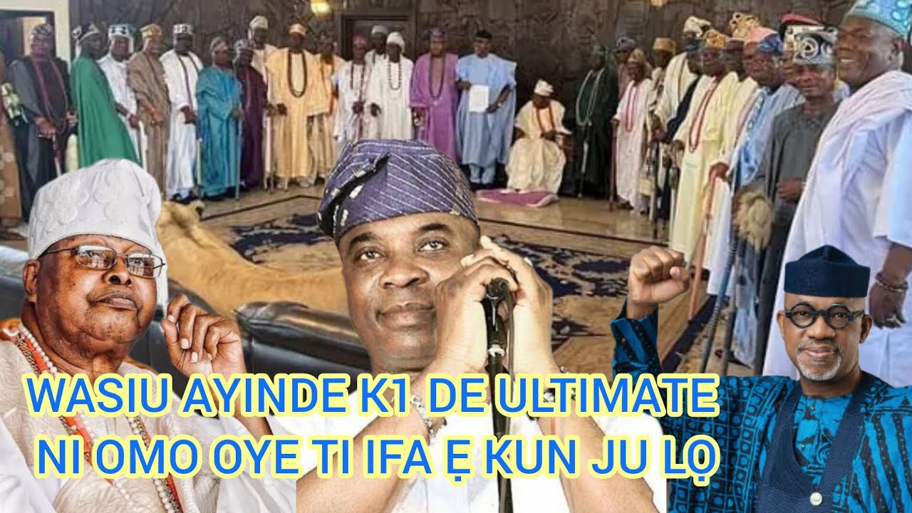 AT LAST! Asiri Awon Alatako  Wasiu Ayinde  tu o!  Awujale Tin ti Wasiu Ayinde Leyin Bayi o 