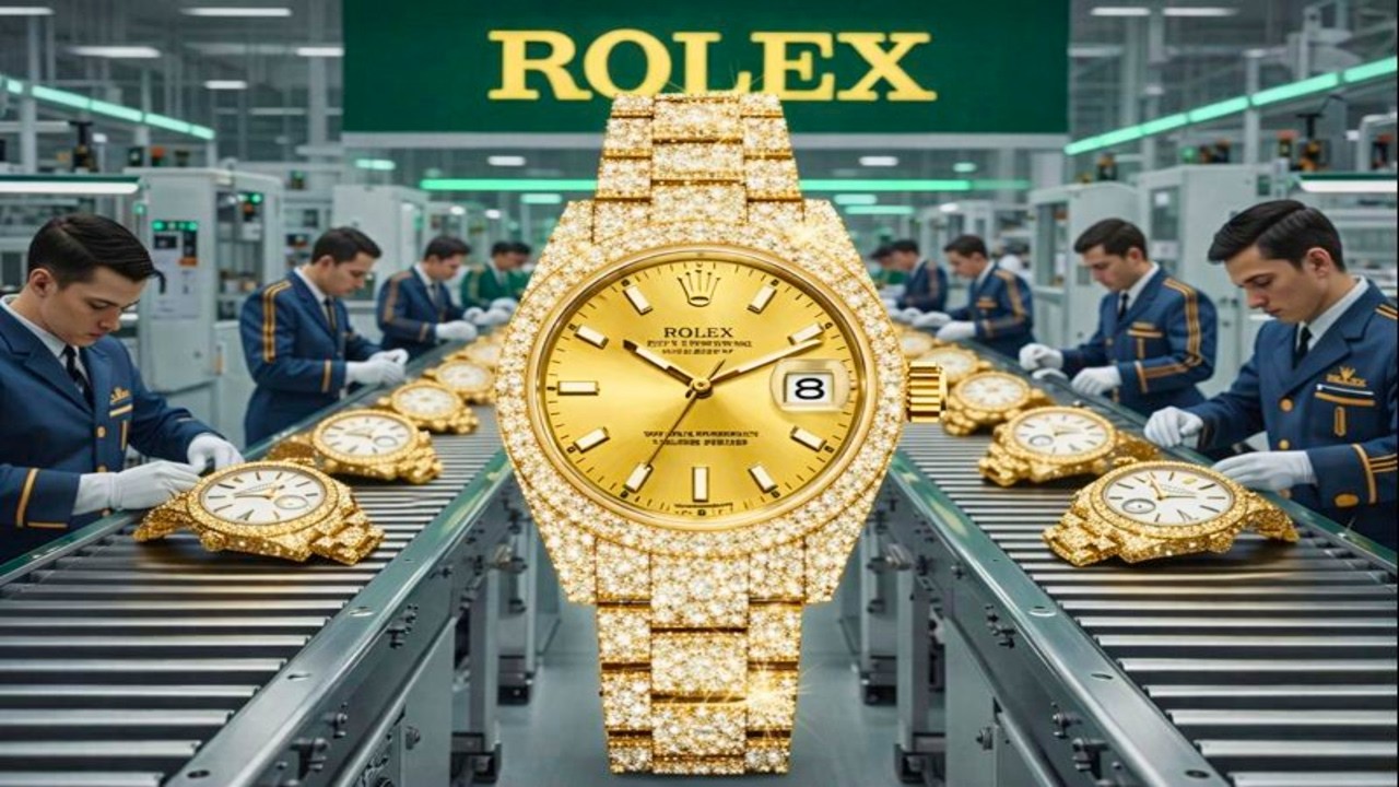 Proceso De Producción Rolex: Cómo Nace Un Reloj De $75,000 Paso A Paso