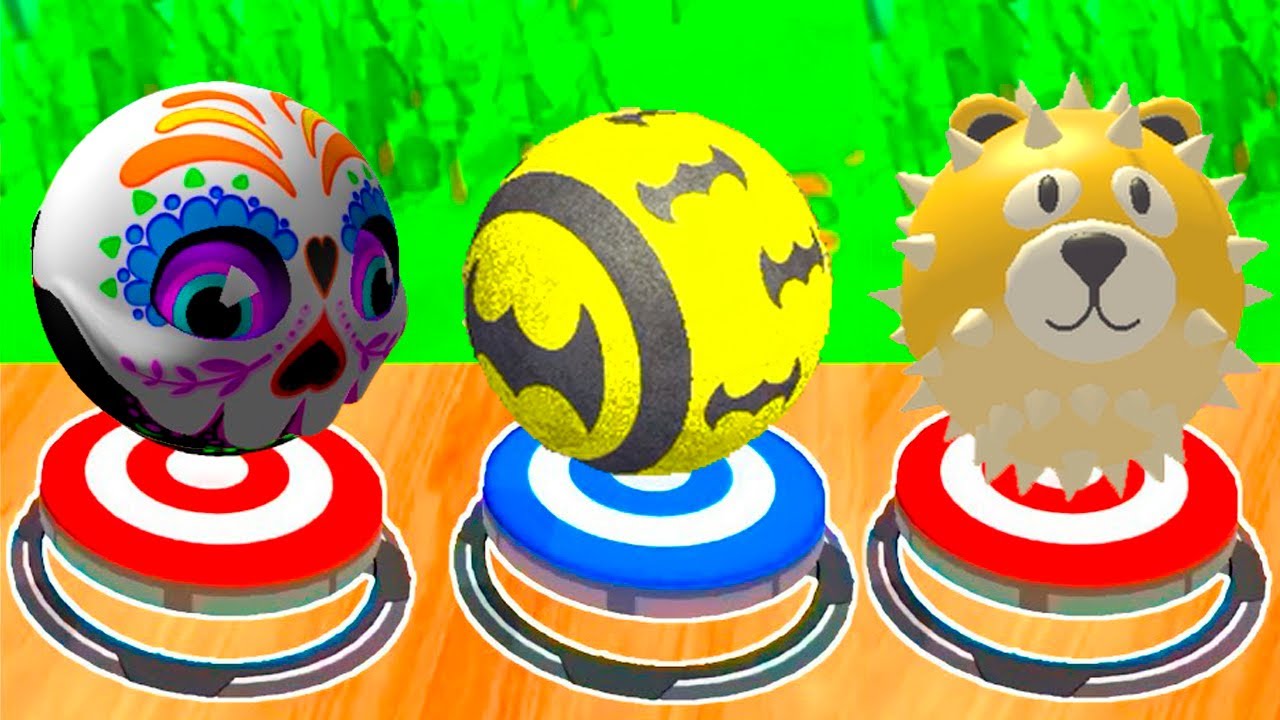 Going Balls, Rollance, Action Balls - Which Mystic Ball Will Fall Last? Race-442