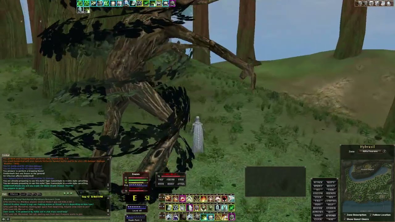 Goldenleaf Close Call: Eden Season 2 DAoC Freeshard