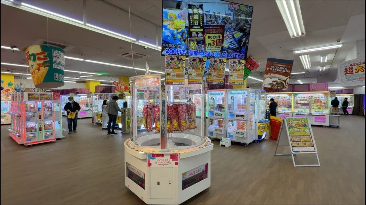緊急生配信！東北最大級のゲーセンに潜入！